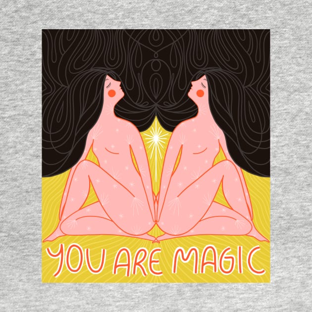 You Are Magic by gingiber